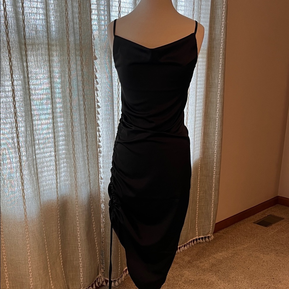 Elegant Black Women's Dress